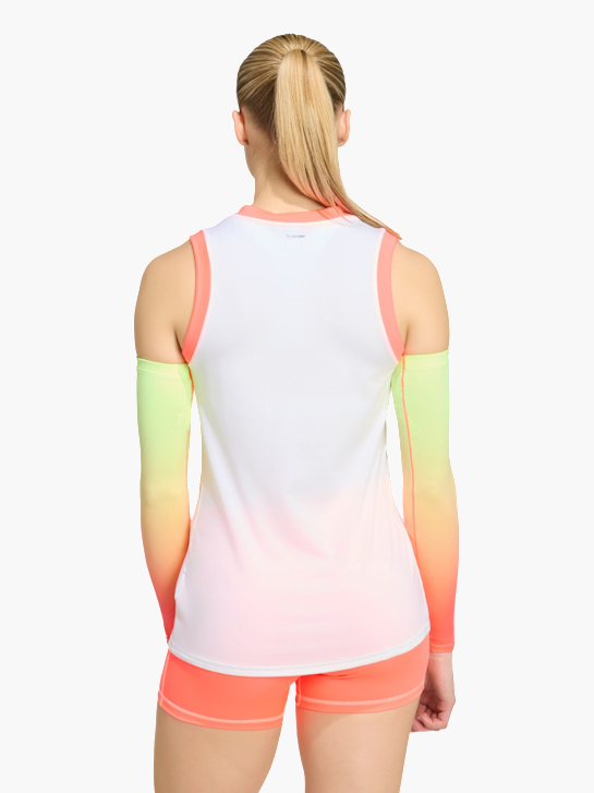 adidas Quickset ärmelloses Volleyballtrikot Weiß 168689 3