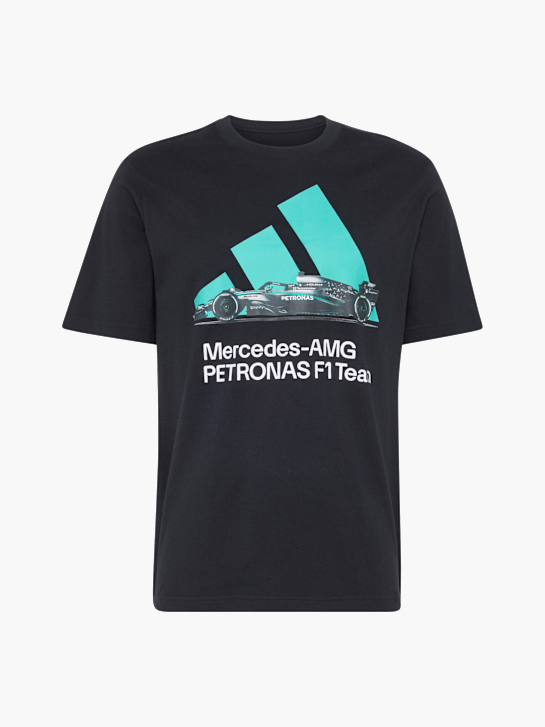 adidas MERCEDES - AMG PETRONAS FORMULA 1 TEAM GRAFIK T-SHIRT Schwarz 168891 1
