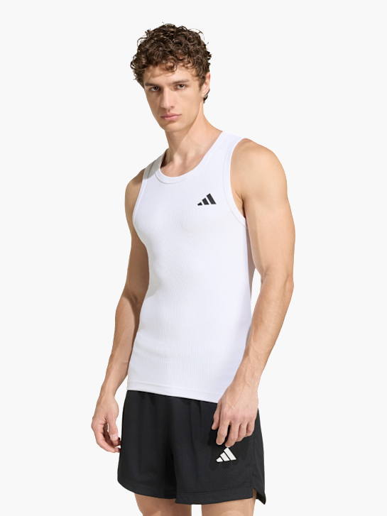 adidas PrimeLift Essentials Workout Tanktop, gerippt Weiß 169684 2