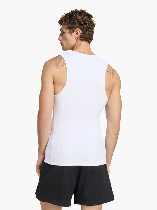 adidas PrimeLift Essentials Workout Tanktop, gerippt Weiß 169684 3