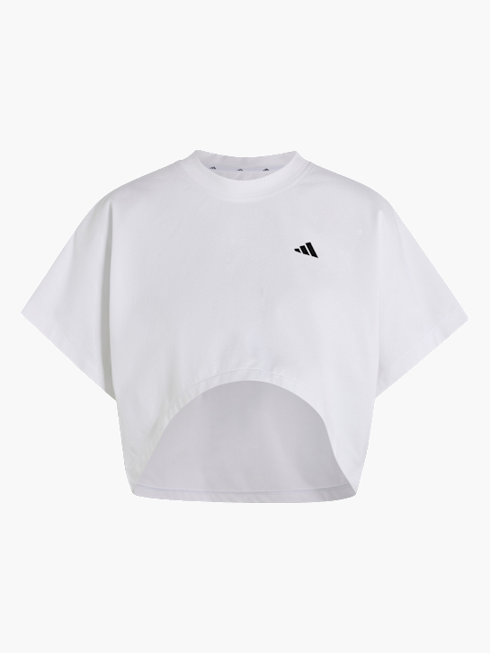 adidas PrimeLift Workout Grafik T-Shirt Weiß 169528 1