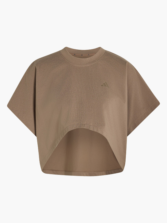 adidas PrimeLift Workout Grafik T-Shirt Beige 169529 1