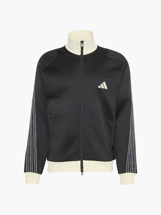 adidas STADIUM PIKEE TRAININGSJACKE, REGULÄR GESCHNITTEN Schwarz 168656 1