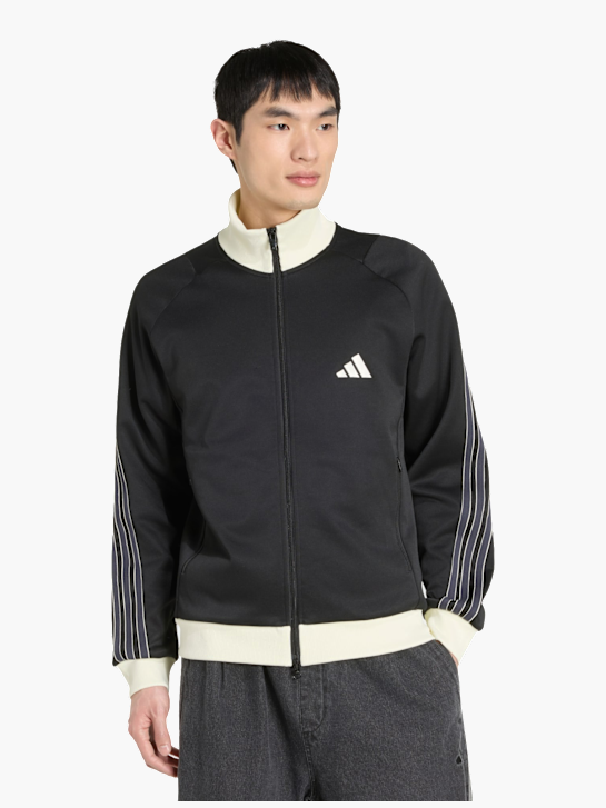 adidas STADIUM PIKEE TRAININGSJACKE, REGULÄR GESCHNITTEN Schwarz 168656 2