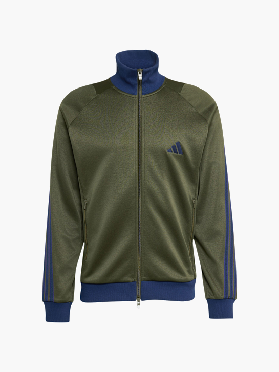 adidas STADIUM PIKEE TRAININGSJACKE, REGULÄR GESCHNITTEN Olive 168657 1