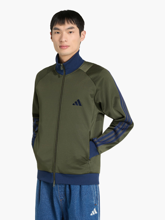 adidas STADIUM PIKEE TRAININGSJACKE, REGULÄR GESCHNITTEN Olive 168657 2