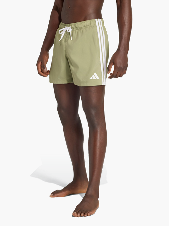 adidas 3-Streifen Badeshorts Grün 168703 2