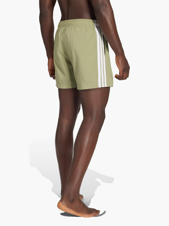 adidas 3-Streifen Badeshorts Grün 168703 3