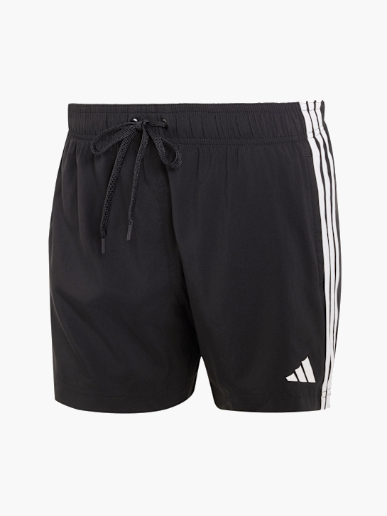adidas 3-Streifen Badeshorts Schwarz 168705 1