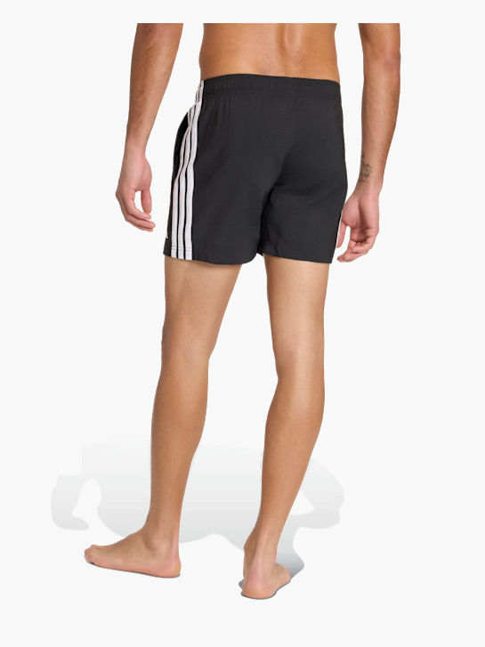 adidas 3-Streifen Badeshorts Schwarz 168705 3