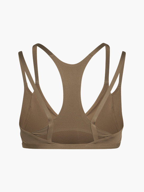 adidas Optime Workout Strappy Sport-BH, leicht stützend Beige 169645 2