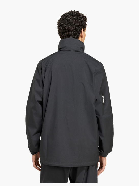 adidas Terrex Multi Essentials 2 Layer Regenjacke Schwarz 169652 3