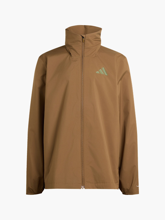 adidas Terrex Multi Essentials 2 Layer Regenjacke Camel 169653 1