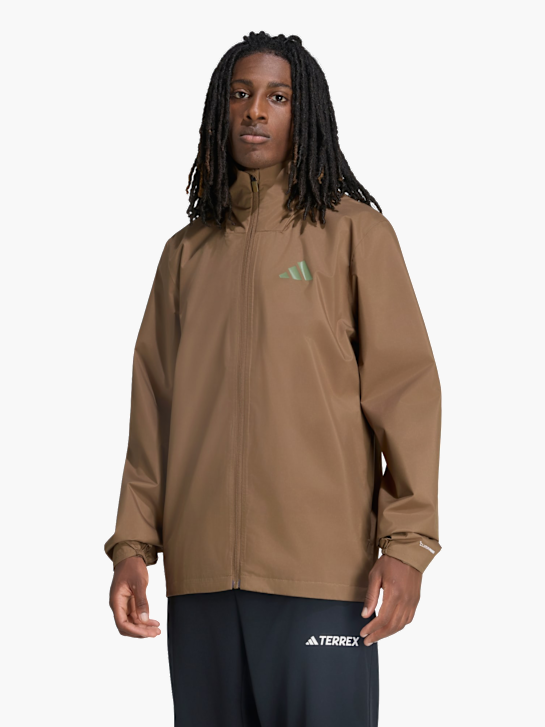adidas Terrex Multi Essentials 2 Layer Regenjacke Camel 169653 2