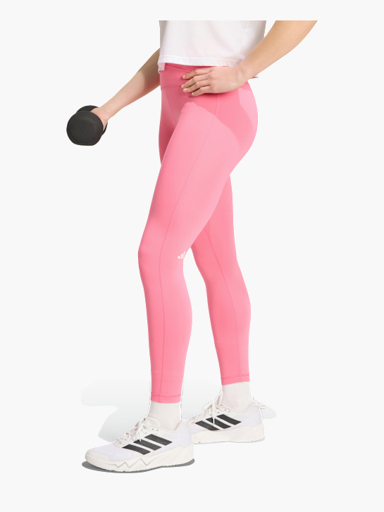 adidas 3-Streifen Studio All Me 7/8 X-Over Leggings Pink 169526 2