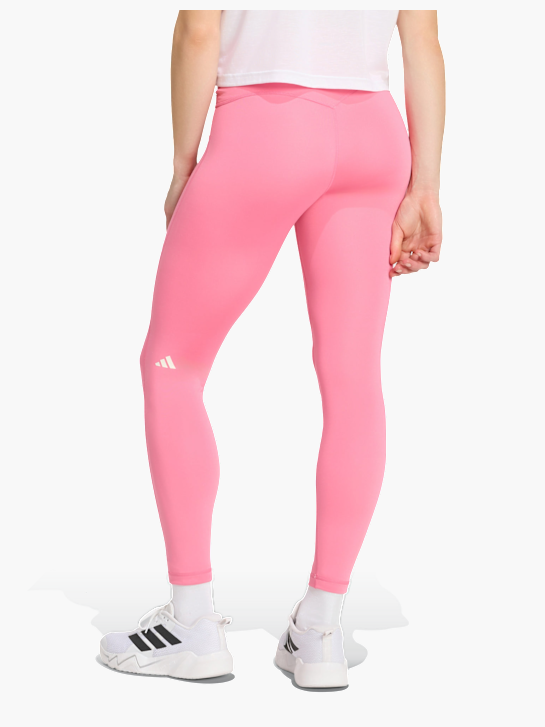 adidas 3-Streifen Studio All Me 7/8 X-Over Leggings Pink 169526 3
