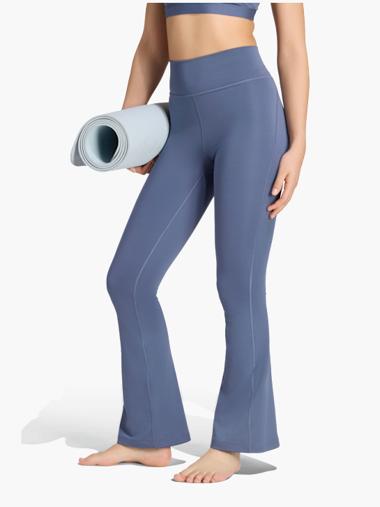 adidas All Me Essentials Flare Leggings Blau 168831 2