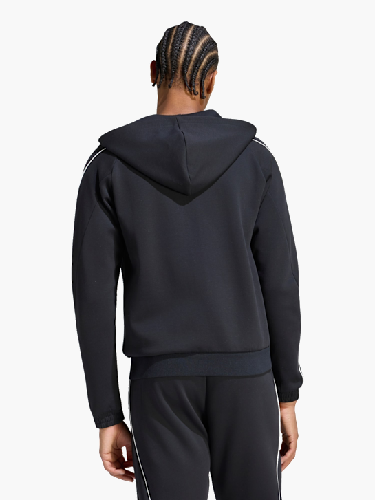 adidas STADIUM SMALL LOGO FULL-ZIP HOODIE Schwarz 169602 3