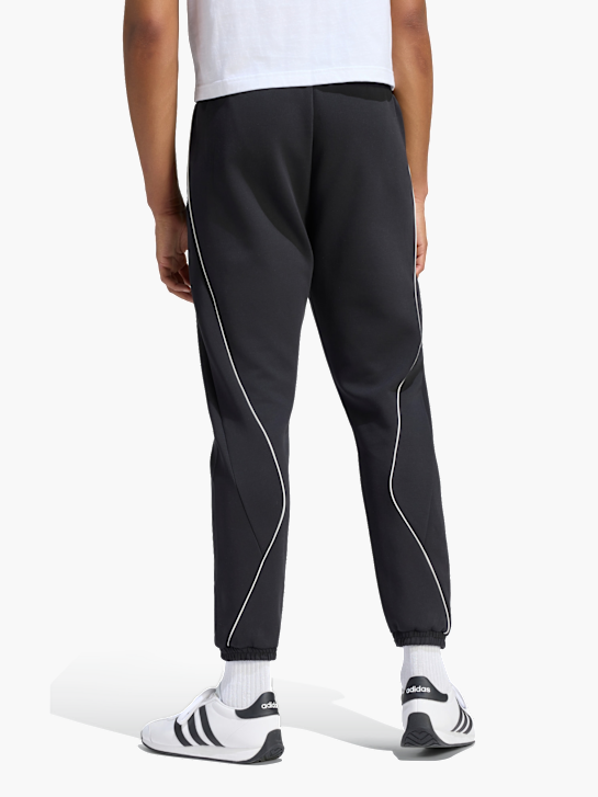 adidas STADIUM HOSE, KLEINES LOGO Schwarz 169570 3