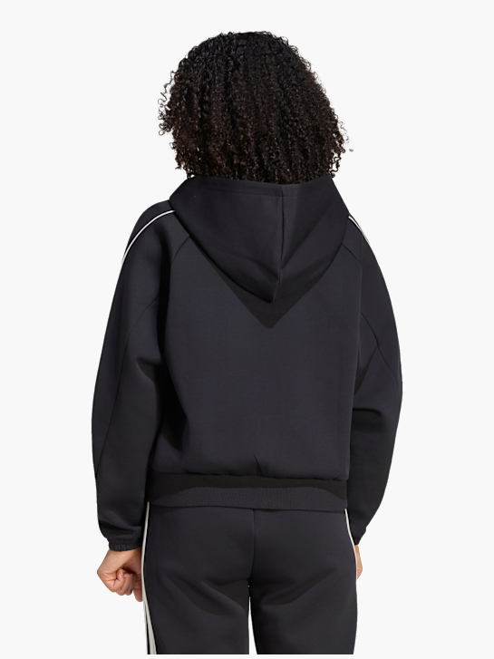 adidas STADIUM SMALL LOGO KAPUZENJACKE Schwarz 169456 3