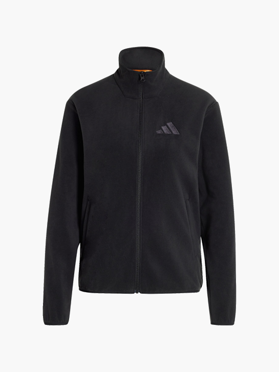 adidas Terrex Multi Essentials Fleecejacke, durchgehender Reißverschluss Schwarz 168609 1