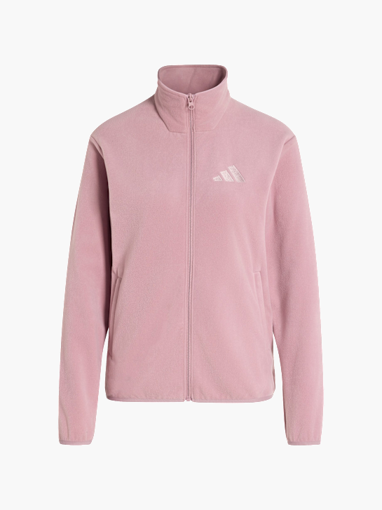 adidas Terrex Multi Essentials Fleecejacke, durchgehender Reißverschluss Pink 168611 1