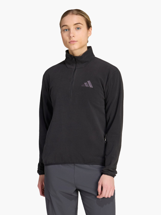 adidas Terrex Multi Essentials Fleecejacke, Reißverschluss bis zur Brust Schwarz 168568 2