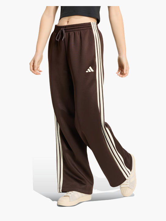 adidas Stadium 3-Streifen Trainingshose Braun 168792 2