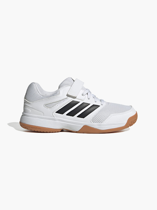 adidas Speedcourt Indoor Kids Schuhe Weiß 169267 1