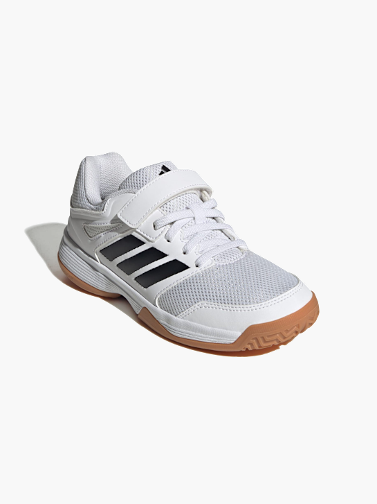 adidas Speedcourt Indoor Kids Schuhe Weiß 169267 2