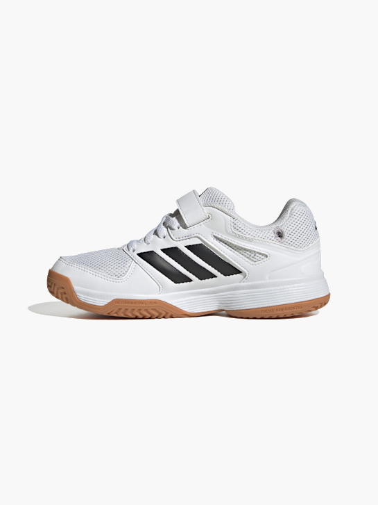 adidas Speedcourt Indoor Kids Schuhe Weiß 169267 3