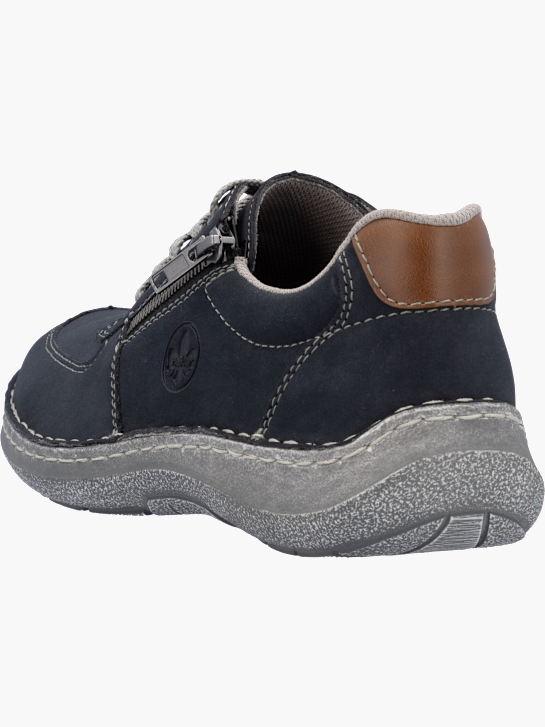 Rieker Herren Schnürschuhe Blau 142172 3