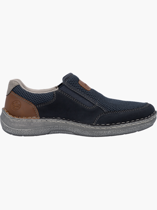 Rieker Herren Slipper Blau 142173 1