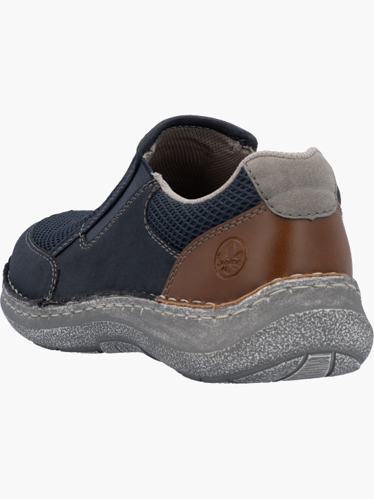 Rieker Herren Slipper Blau 142173 3