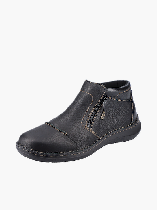 Rieker Herren Slipper Schwarz 136737 2
