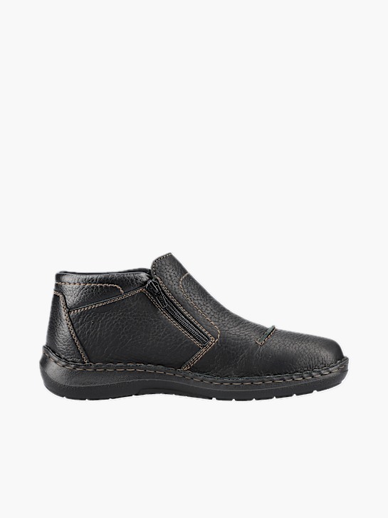 Rieker Herren Slipper Schwarz 136737 1