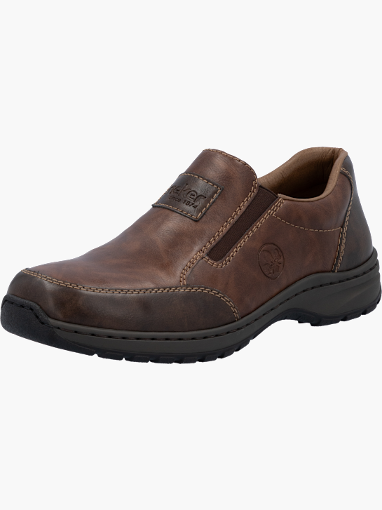 Rieker Herren Slipper Braun 142177 2