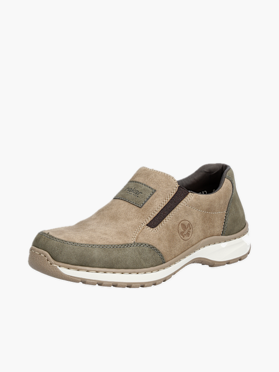 Rieker Herren Slipper Beige 136738 2