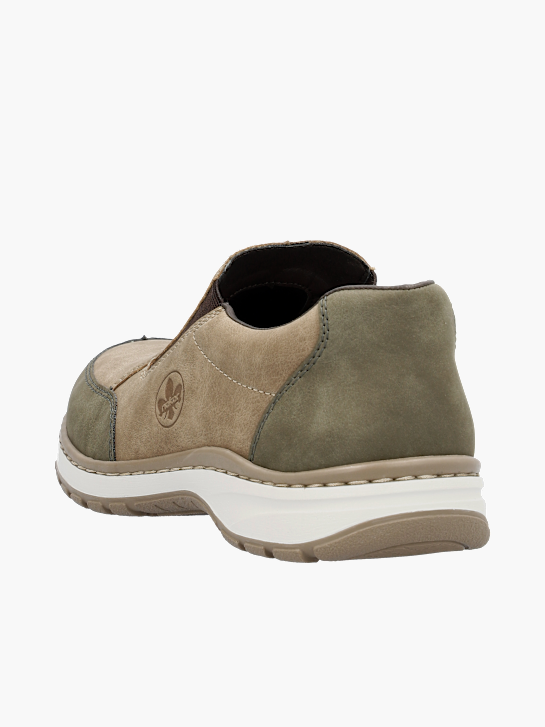 Rieker Herren Slipper Beige 136738 3
