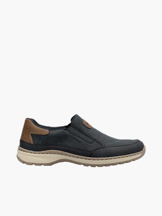 Rieker Herren Slipper Blau 136739 1