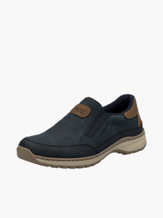 Rieker Herren Slipper Blau 136739 2