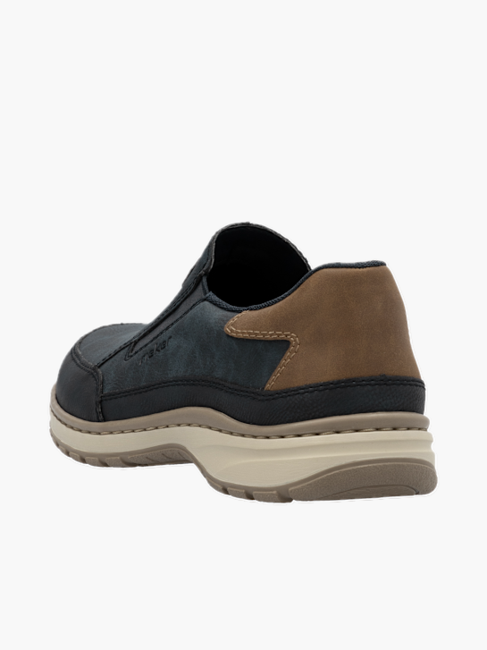 Rieker Herren Slipper Blau 136739 3