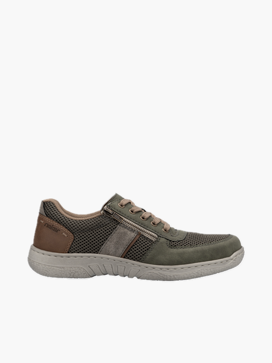Rieker Herren Schnürschuhe Grün 136742 1