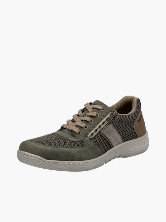 Rieker Herren Schnürschuhe Grün 136742 2