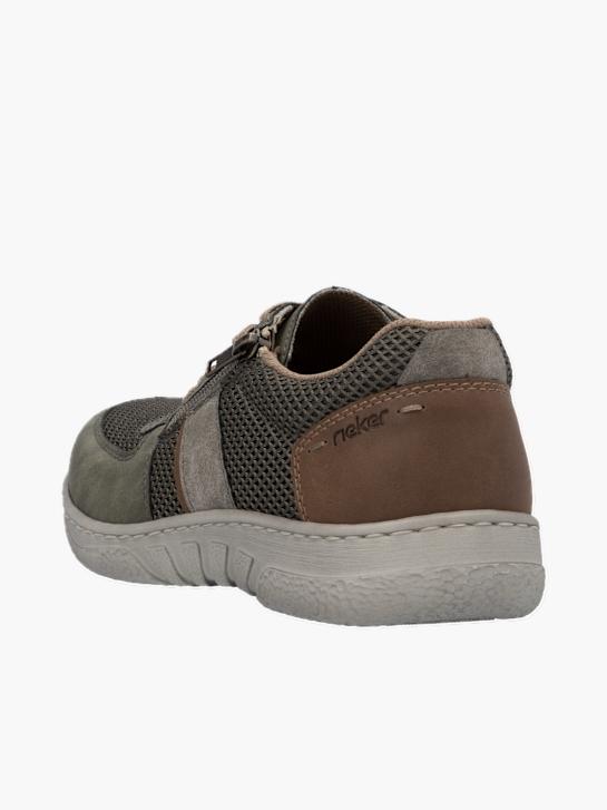 Rieker Herren Schnürschuhe Grün 136742 3