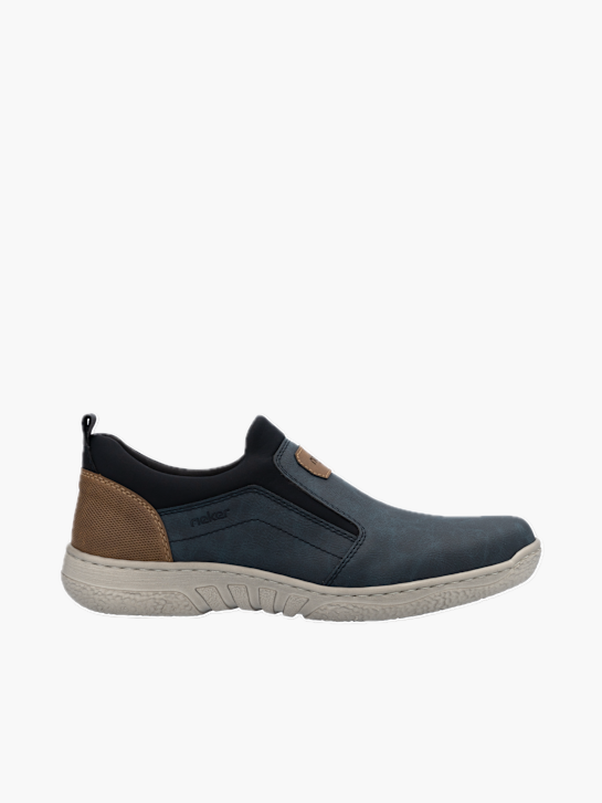 Rieker Herren Slipper Blau 136743 1
