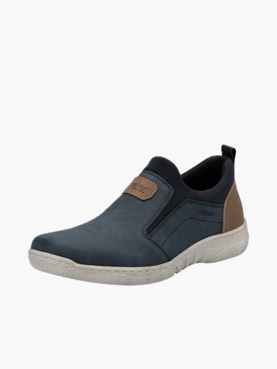 Rieker Herren Slipper Blau 136743 2