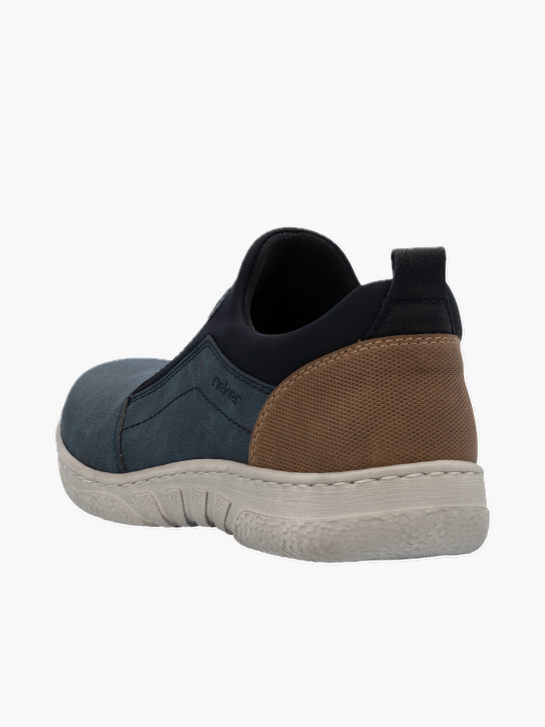 Rieker Herren Slipper Blau 136743 3