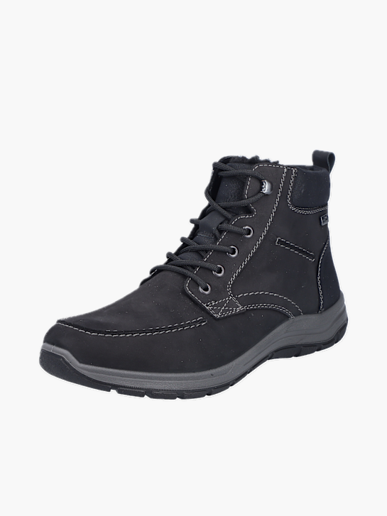 Rieker Herren Schnürstiefel Schwarz 136748 2