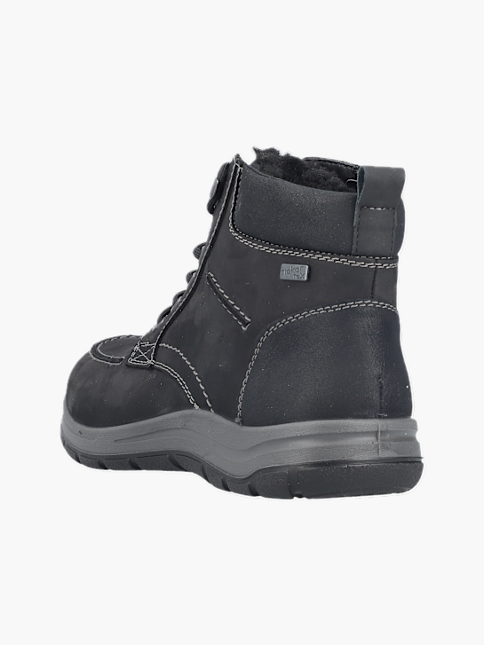 Rieker Herren Schnürstiefel Schwarz 136748 3